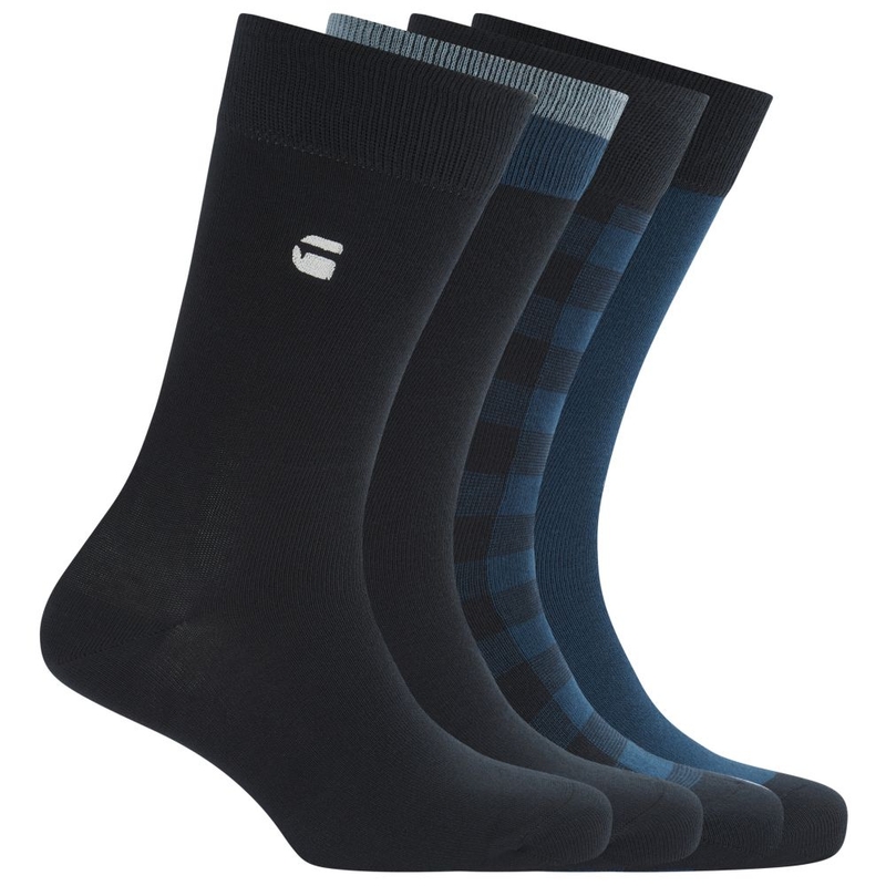 Calze medio alte Uomo Beam 4-Pack Premium Dress