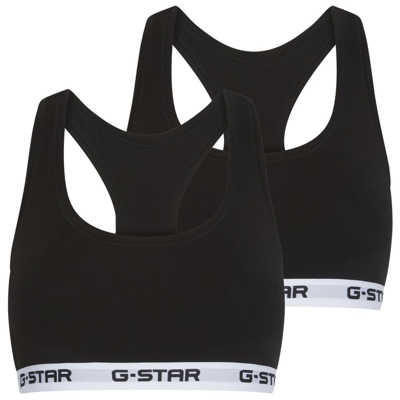 Reggiseno sportivo Donna Carnelian 2-Pack Racerback Bralette