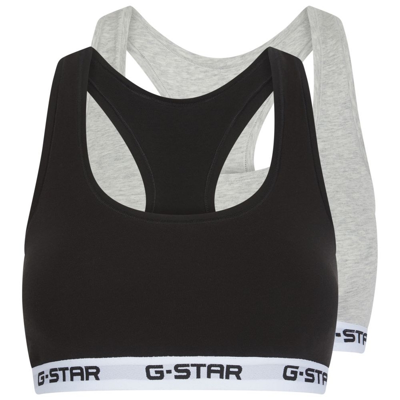 Reggiseno sportivo Donna Carnelian 2-Pack Racerback Bralette