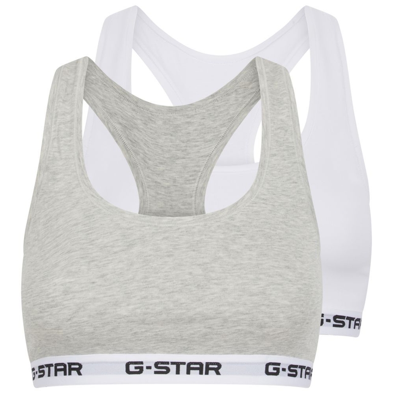 Reggiseno sportivo Donna Carnelian 2-Pack Racerback Bralette