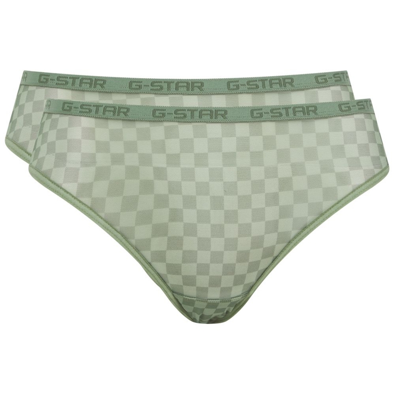 Intimo Donna Cherry 2-Pack Mesh Brazilian Brief