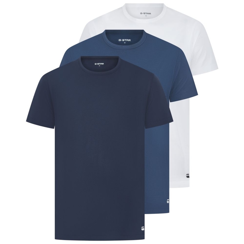 T-shirt maniche corte Uomo Cove 3-Pack Sleep