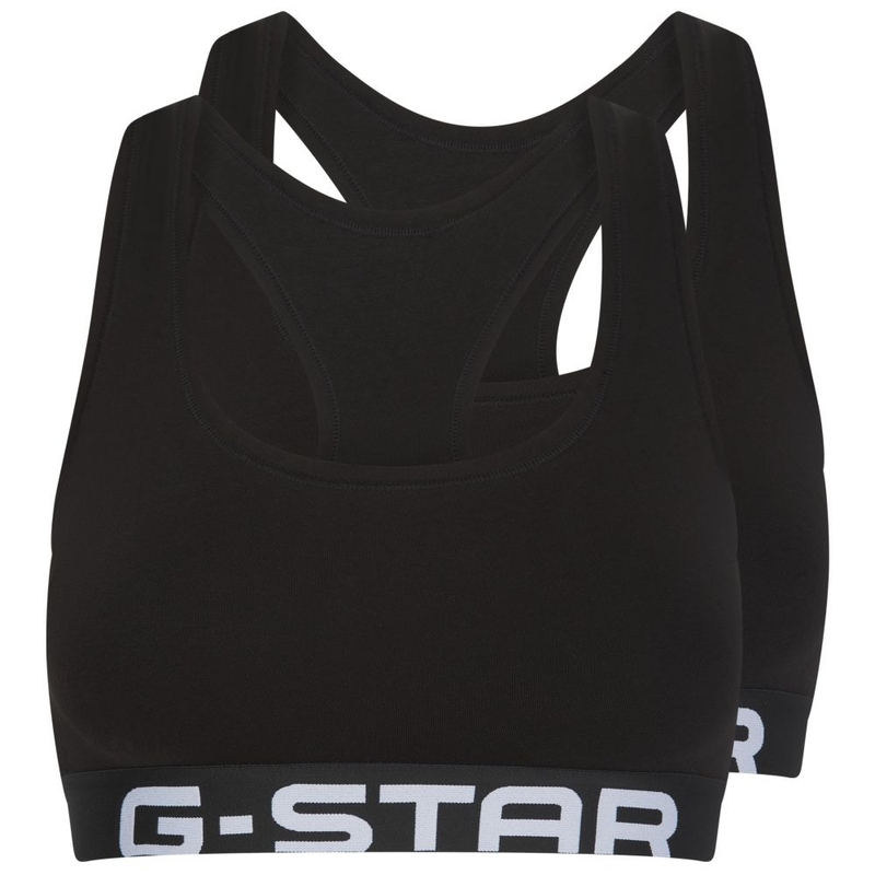 Reggiseno sportivo Donna Dolomite 2-Pack Racerback Bralette