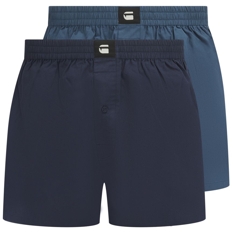 Intimo Uomo Elm 2-Pack Plain Woven Boxer