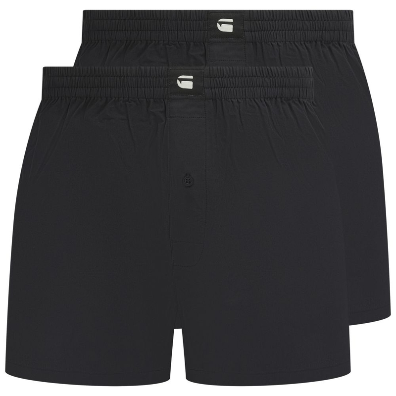 Intimo Uomo Elm 2-Pack Plain Woven Boxer