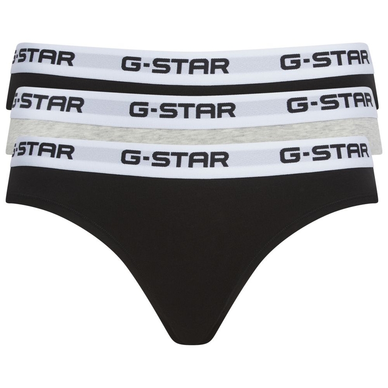 Intimo Donna Fluorite 3-Pack Hipster Briefs