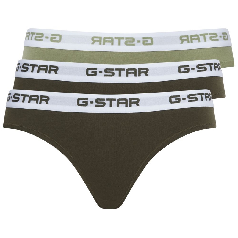 Intimo Donna Fluorite 3-Pack Hipster Briefs