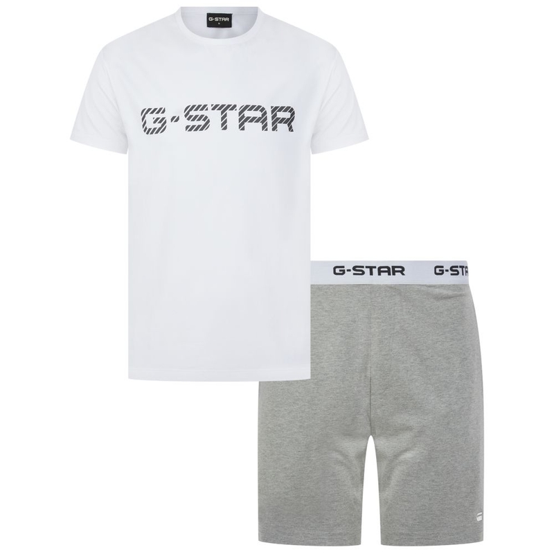 Pigiama Uomo Grit Graphic T-Shirt And Short