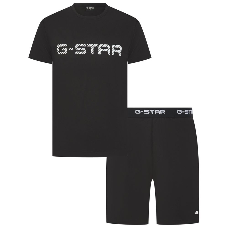 Pigiama Uomo Grit Graphic T-Shirt And Short
