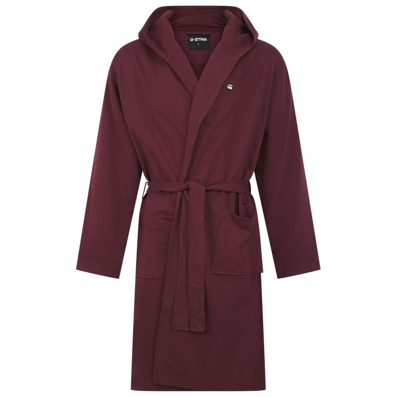 Vestaglia Uomo Koa Hooded Rubber Badge Jersey