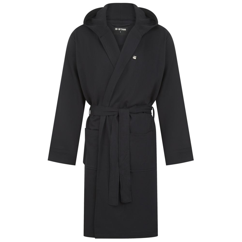 Vestaglia Uomo Koa Hooded Rubber Badge Jersey