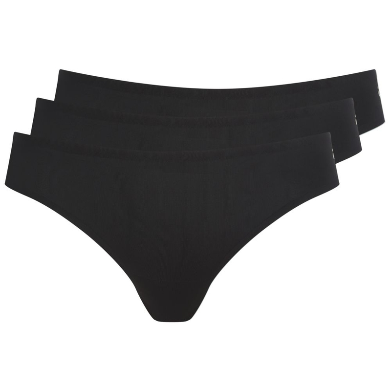 Intimo Donna Malachite 3-Pack No VPL Hipster Briefs