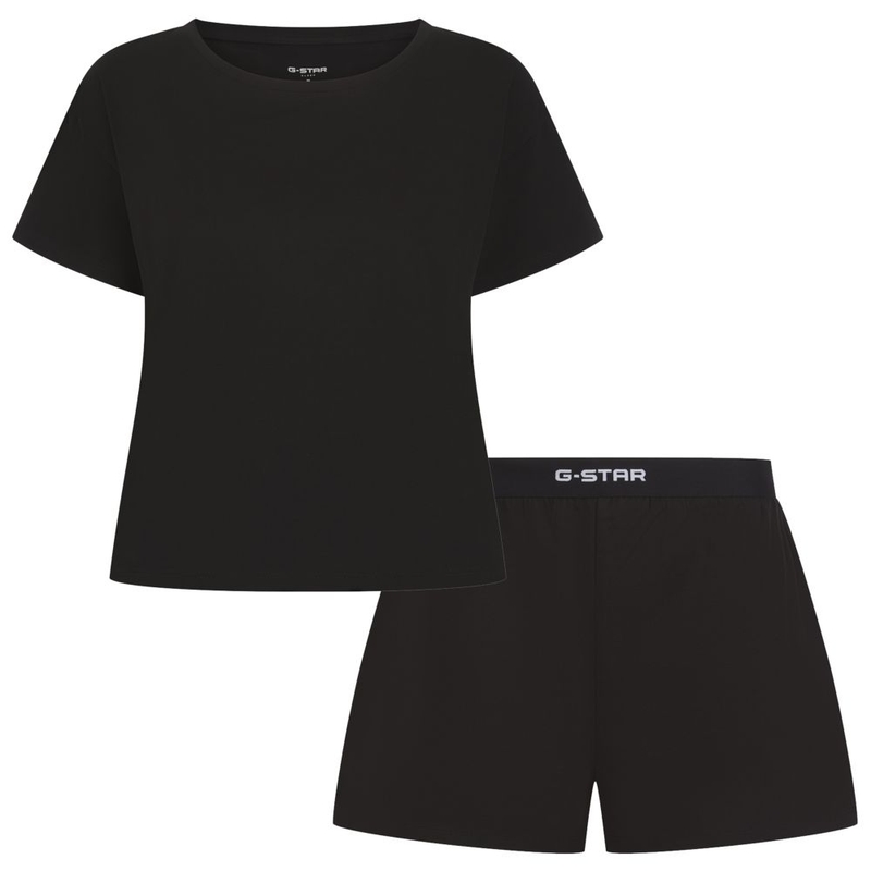 Pigiama Donna Mist Relaxed Tee & Sleep Short