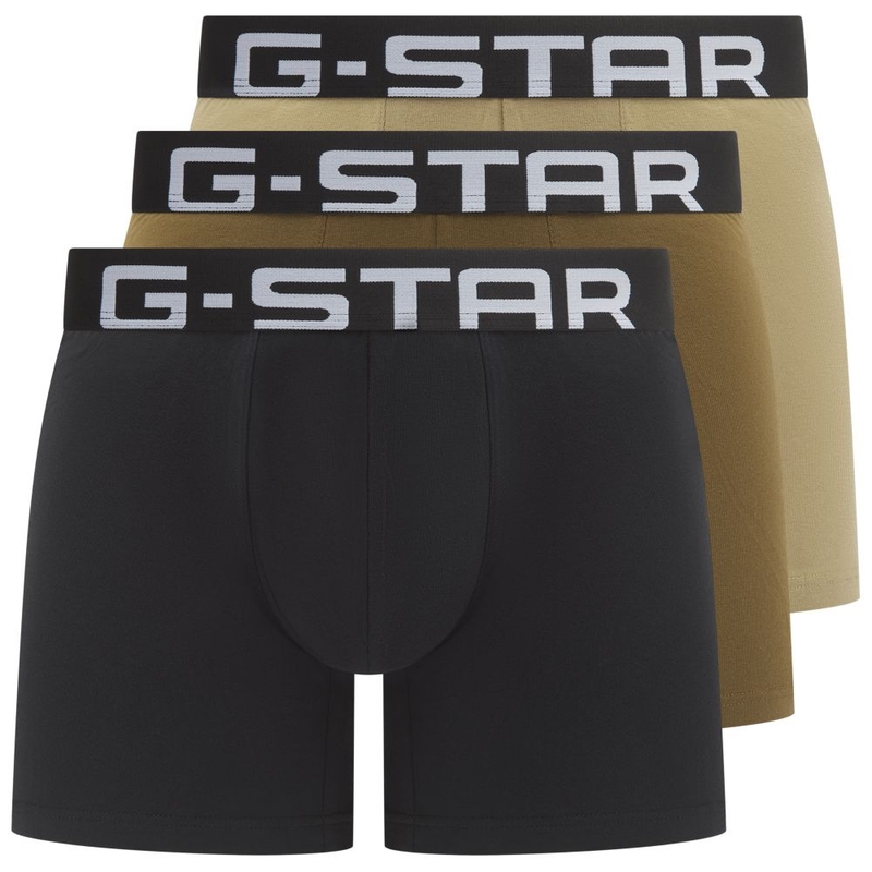 Intimo Uomo Oak 3-Pack Core Trunks