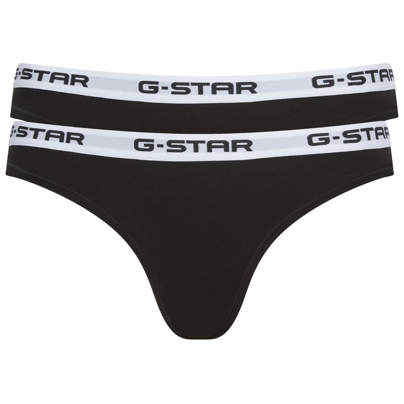 Intimo Donna Obsidian 2-Pack Thong