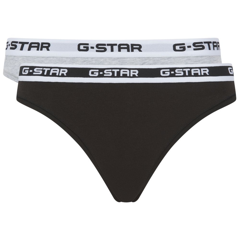 Intimo Donna Obsidian 2-Pack Thong