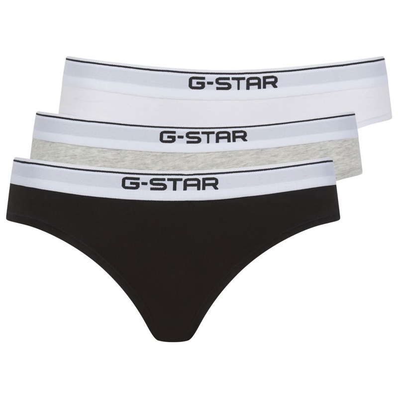 Intimo Donna Pepper 3-Pack Hipster Briefs