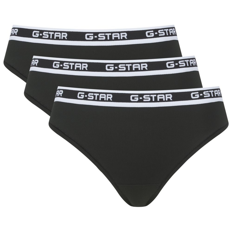 Intimo Donna Rhodonite 3-Pack Brazilian Briefs