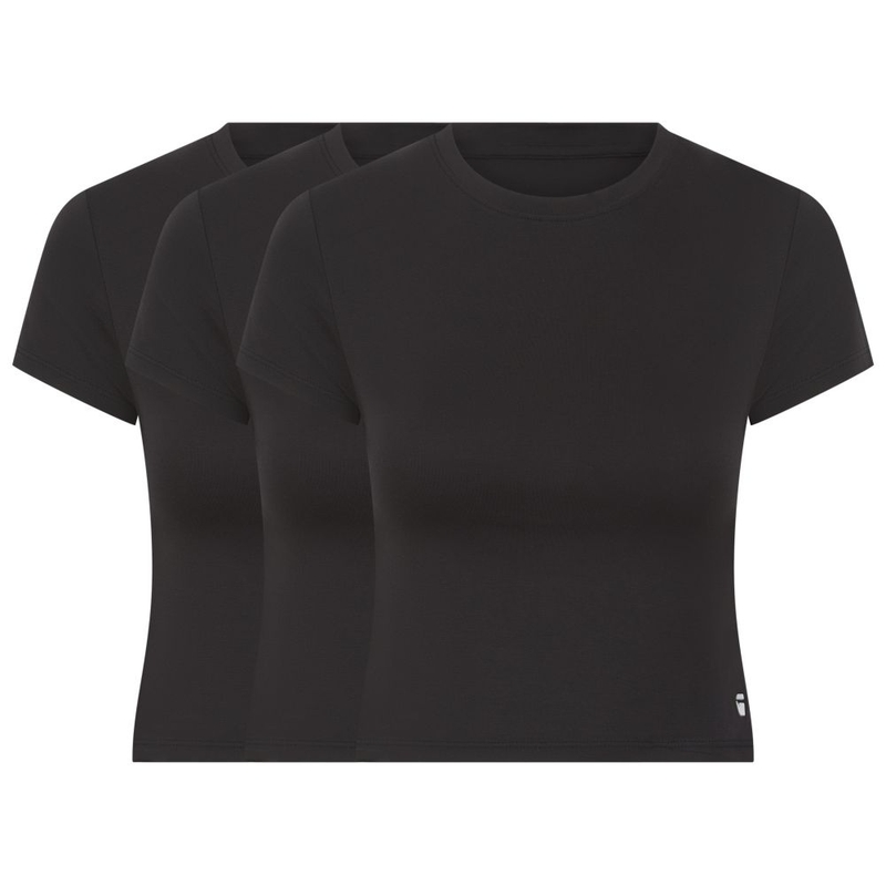 T-shirt maniche corte Donna Serpentine 3-Pack Baby