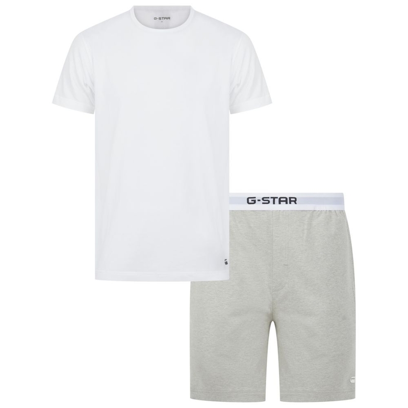 Pigiama Uomo Slate T-Shirt And Short