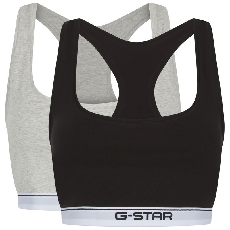 Reggiseno sportivo Donna Solace 2-Pack Racerback Bralette