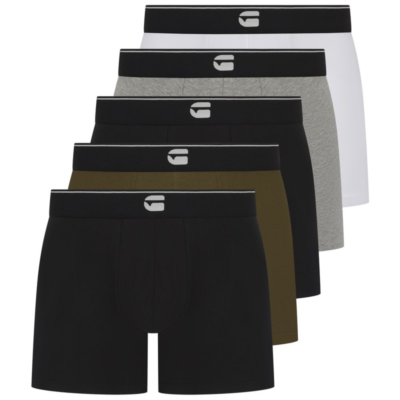 Intimo Uomo Summit 5-Pack Core Trunks