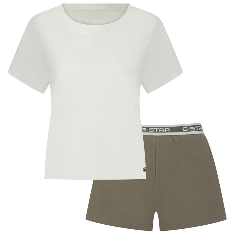 Pigiama Donna Sunstone Relaxed Tee & Sleep Shorts
