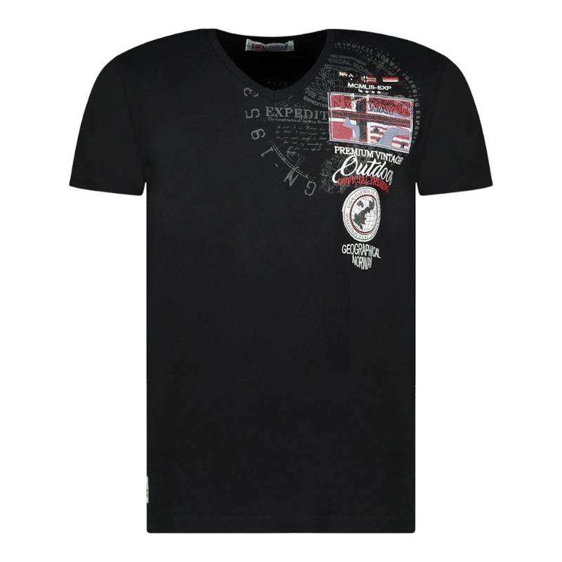 T-shirt maniche corte Uomo Jotham