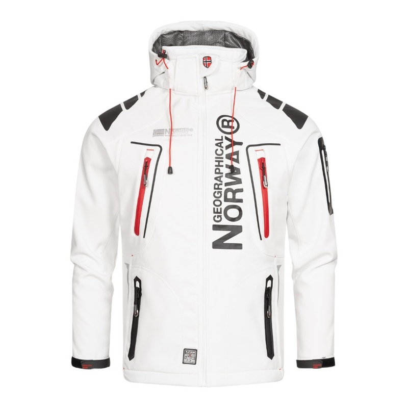 Giacca softshell Uomo Techno