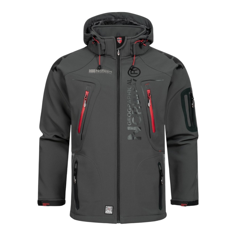 Giacca softshell Uomo Techno
