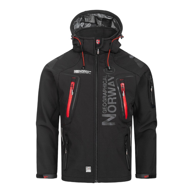 Giacca softshell Uomo Techno