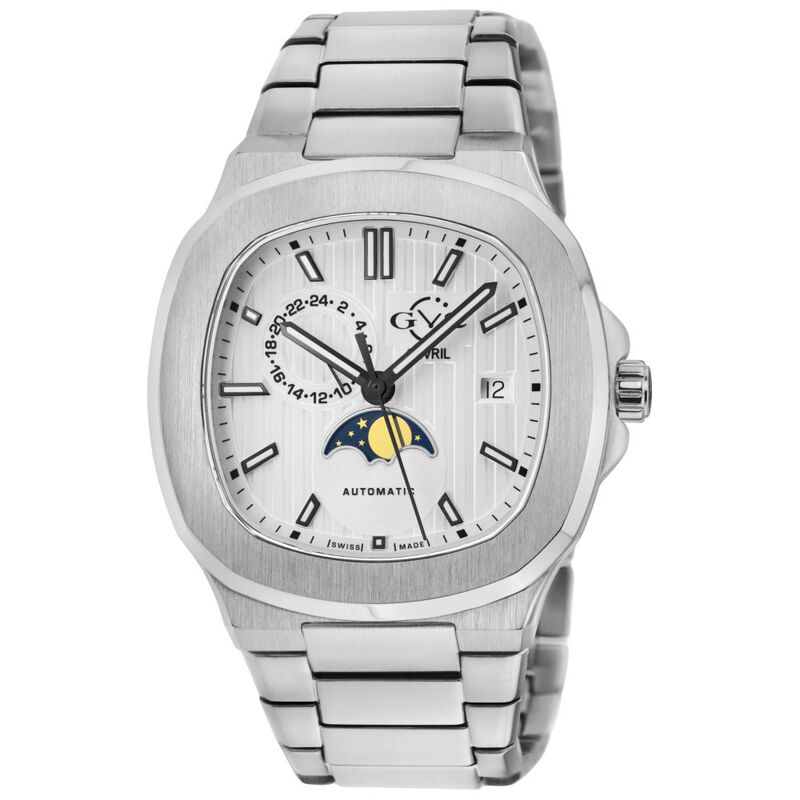 Orologio Uomo GV2 Potente Moon Phase
