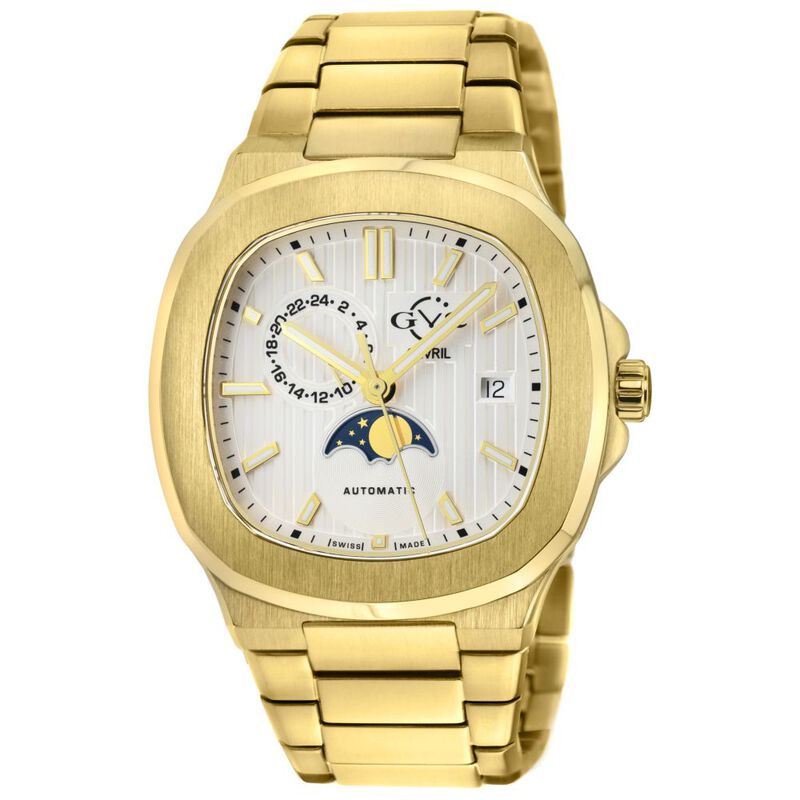Orologio Uomo Potente Moon Phase