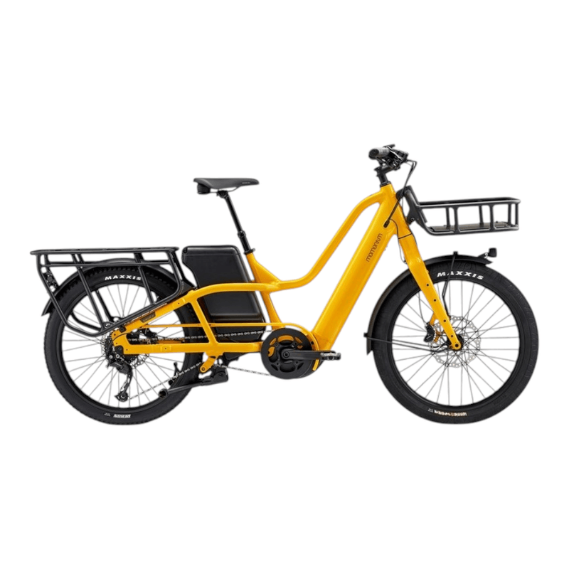 Bici cargo elettrica Uomo PakYak E+