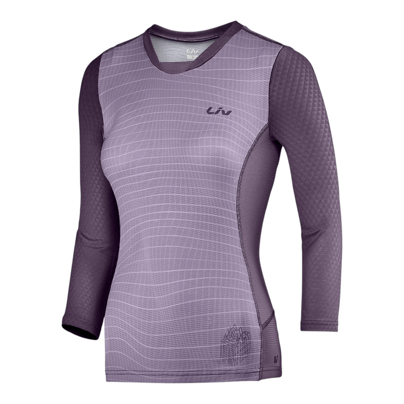 Maglia da ciclismo maniche lunghe Donna Energize 3/4