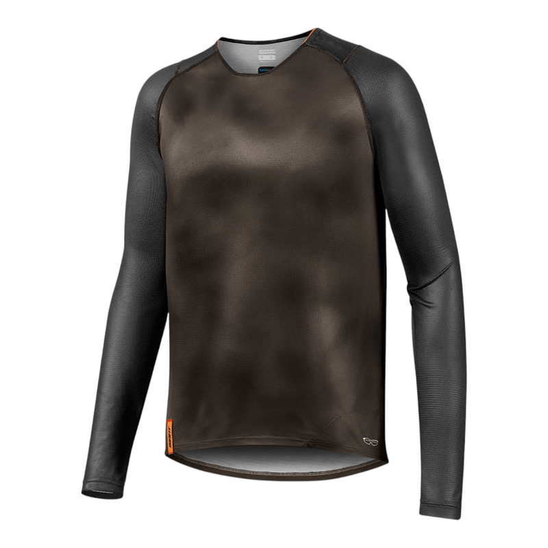 Maglia da ciclismo maniche lunghe Uomo Transfer