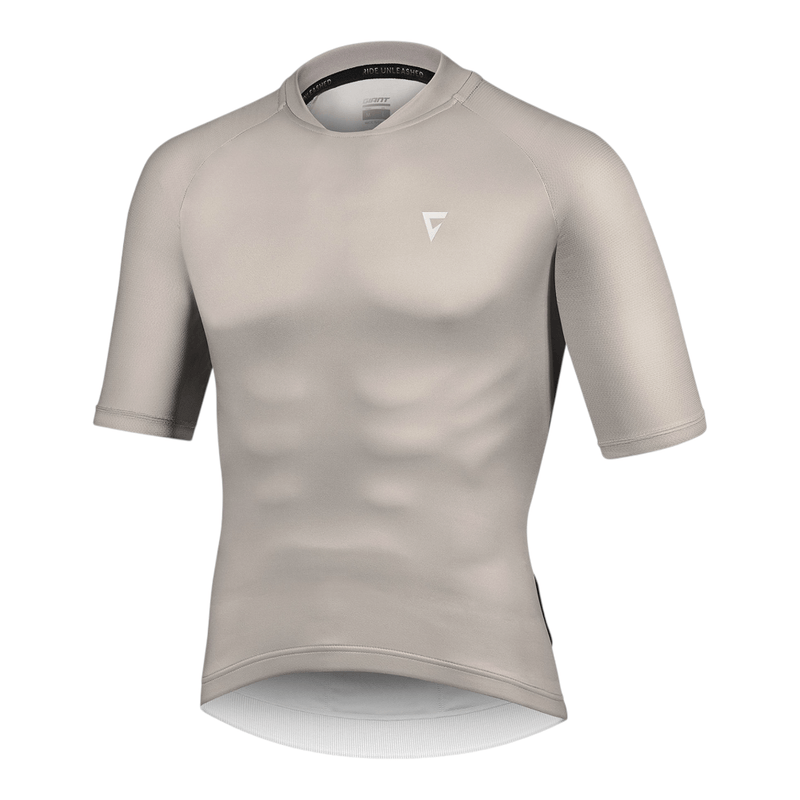Maglia da ciclismo maniche corte Uomo Gabbro Gravel