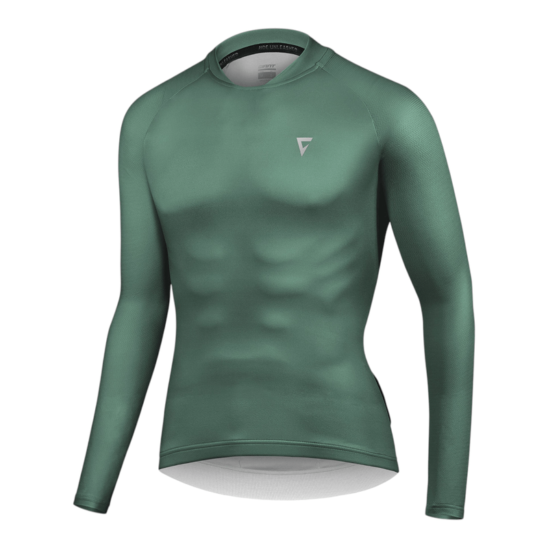Maglia da ciclismo maniche lunghe Uomo Gabbro