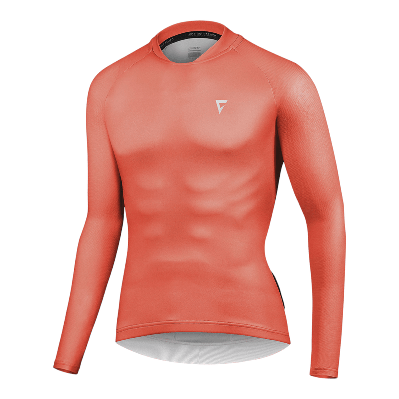 Maglia da ciclismo maniche lunghe Uomo Gabbro