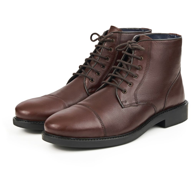 Stivali Uomo Luca Leather Lace-Up