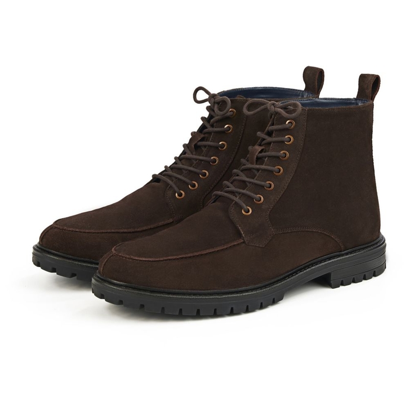 Stivali Uomo Esper Suede Lace-Up