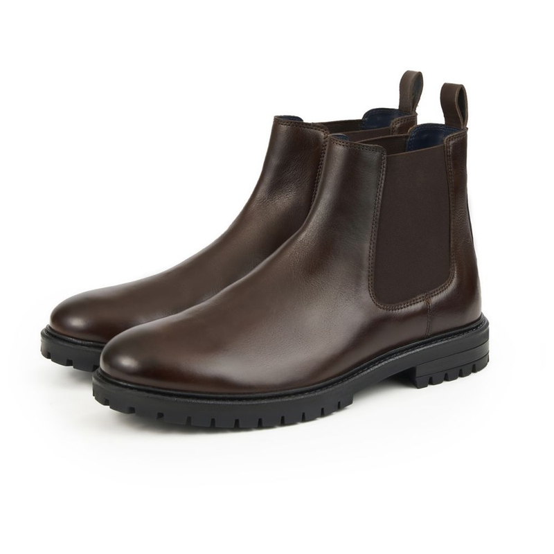 Stivali Uomo Alton Leather Chelsea