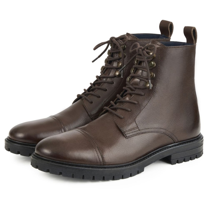 Stivali Uomo Astley Leather Lace-Up