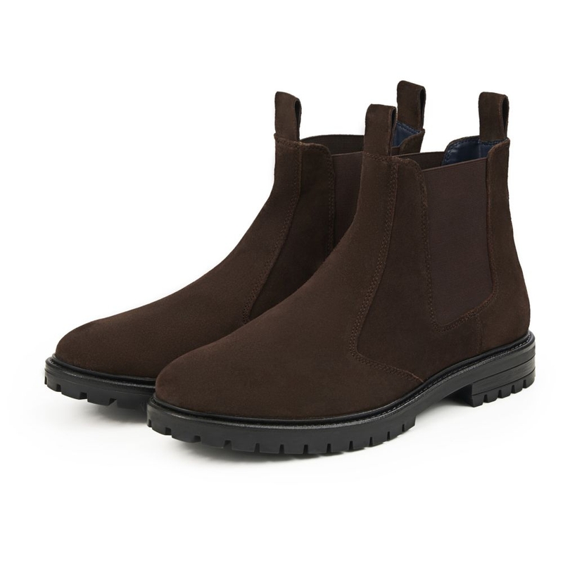 Stivali Uomo Kason Suede Chelsea