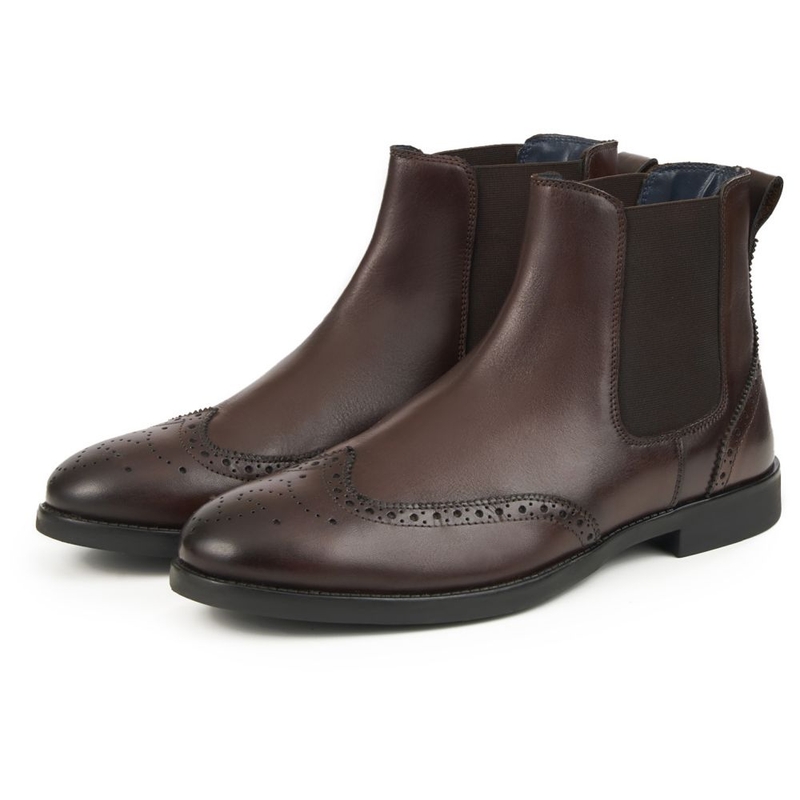 Stivali Uomo Alexander Leather Chelsea
