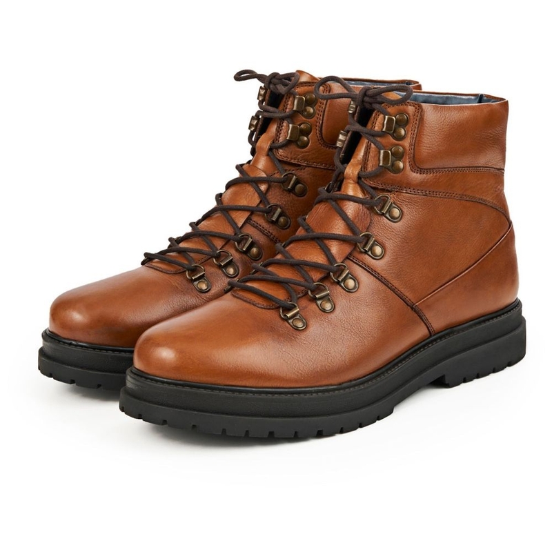 Stivali Uomo Master Leather Hiker-Style