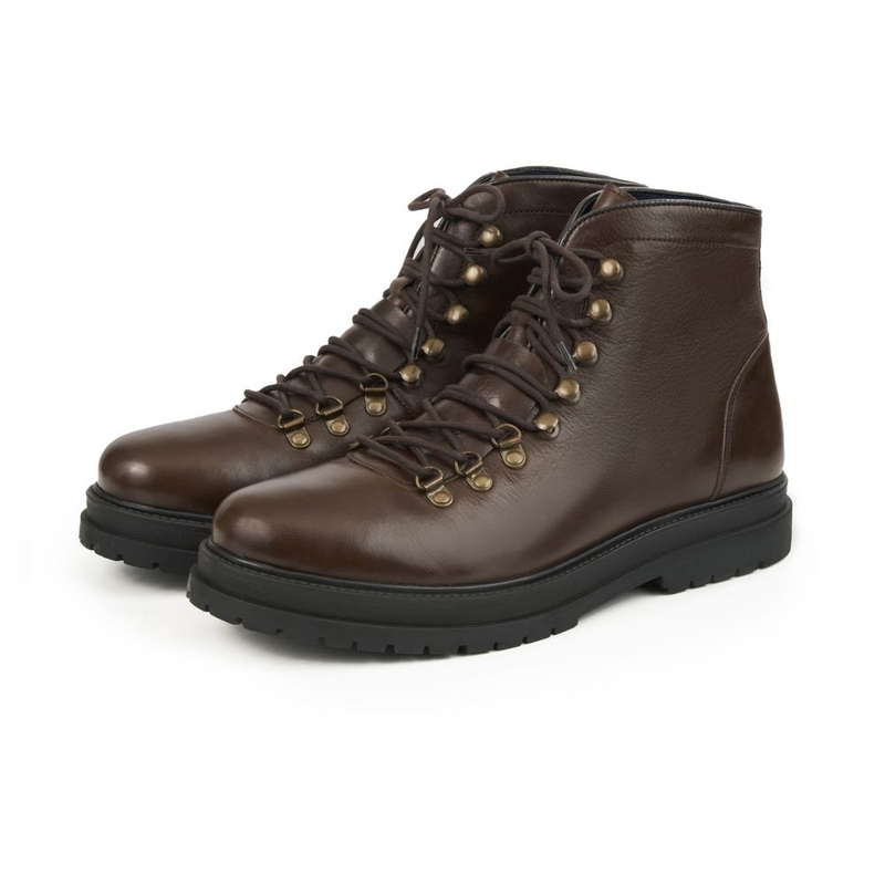 Stivali Uomo Mitchell Leather Hiker-Style