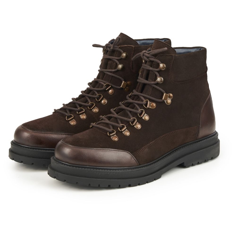 Stivali Uomo Astor Suede Hiker-Style