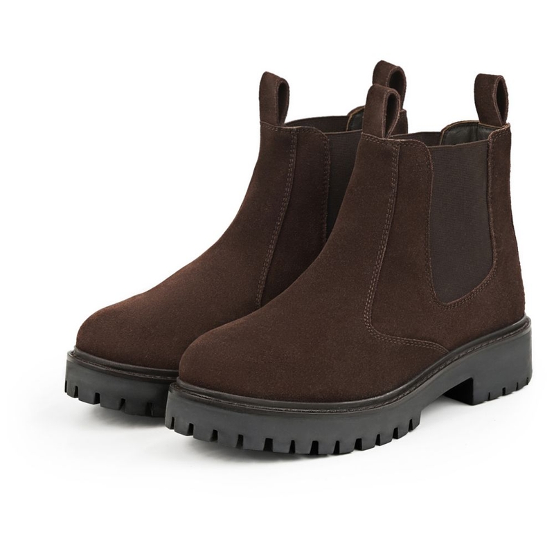 Stivali Donna Paige Suede Chelsea