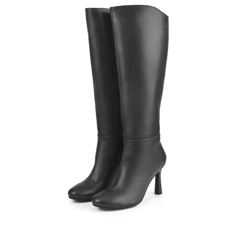 Stivali Donna Alba Leather Knee High